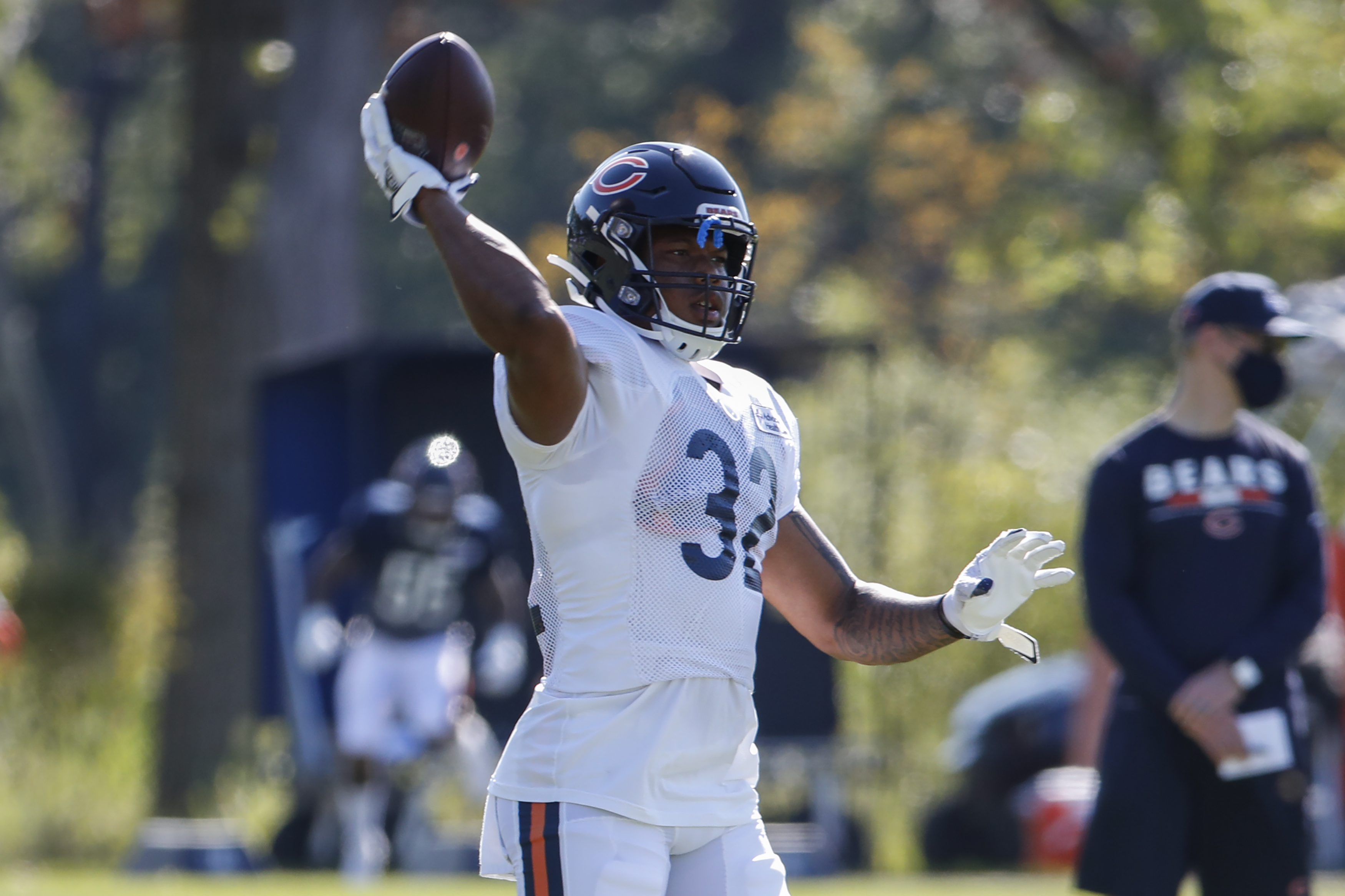 Bears RB David Montgomery likely to play Monday night - Chicago Sun-Times