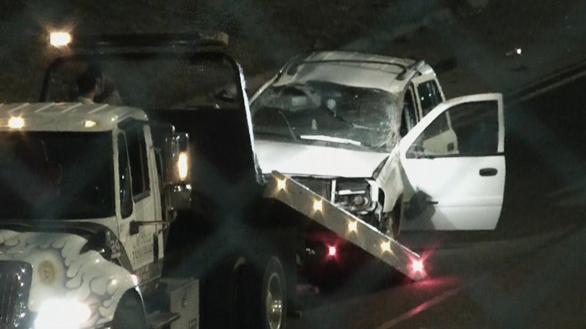 Teen Killed in Rollover Crash on Eisenhower Expressway Sunday NBC Chicago