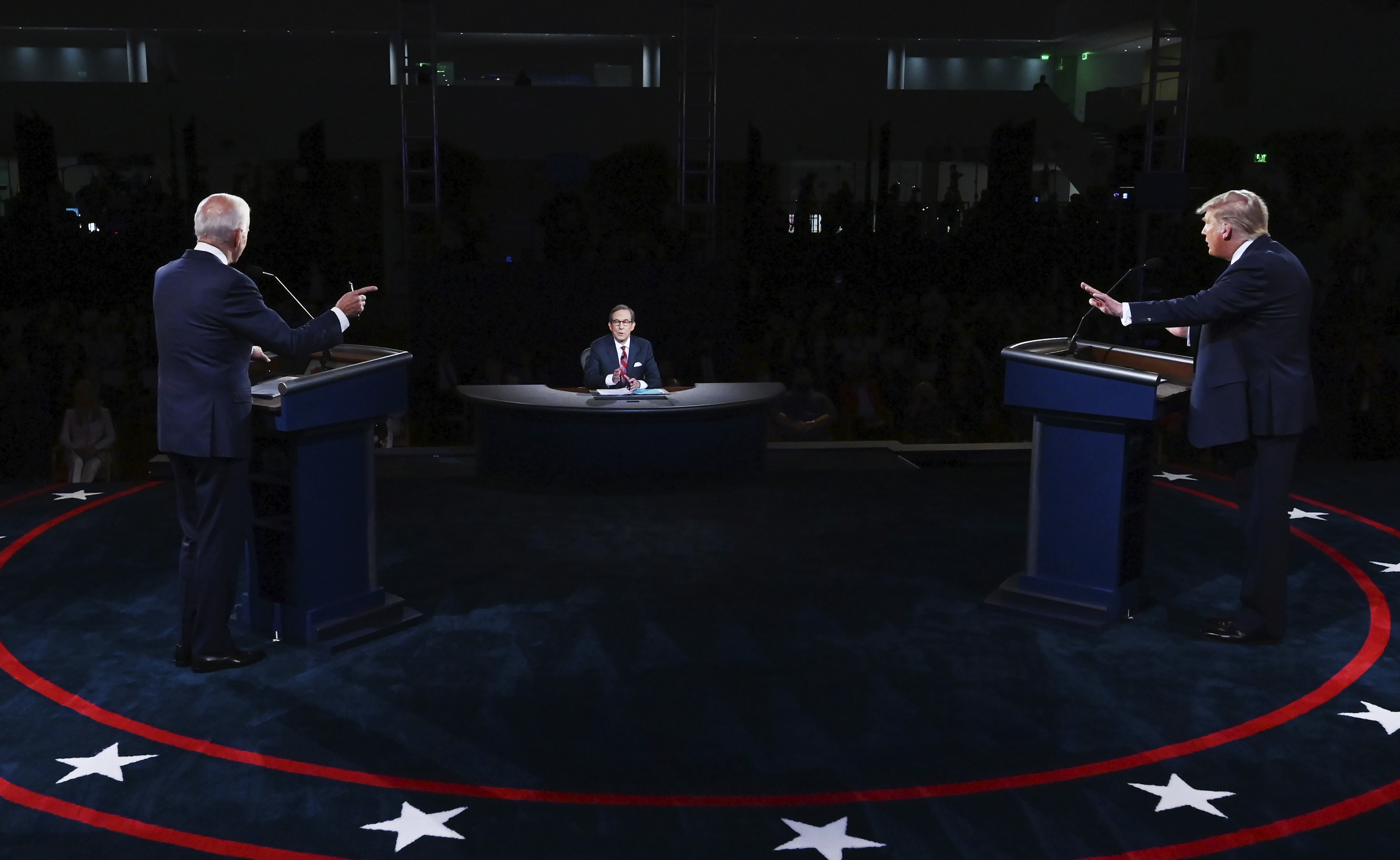 ’Keep Yapping Man’ and Other Top Exchanges: Trump, Biden Meet in ...