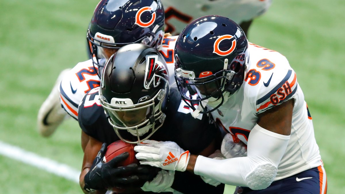 Best plays from Chicago Bears' 30-26 win over Atlanta Falcons