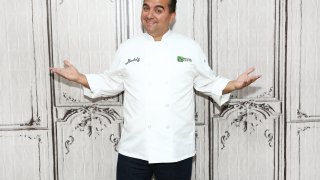 In this Oct. 24, 2016, file photo, chef and TV personality Buddy Valastro attends The Build Series Presents Buddy Valastro Discussing His New "Rethink Sweet" Project at AOL HQ in New York City.