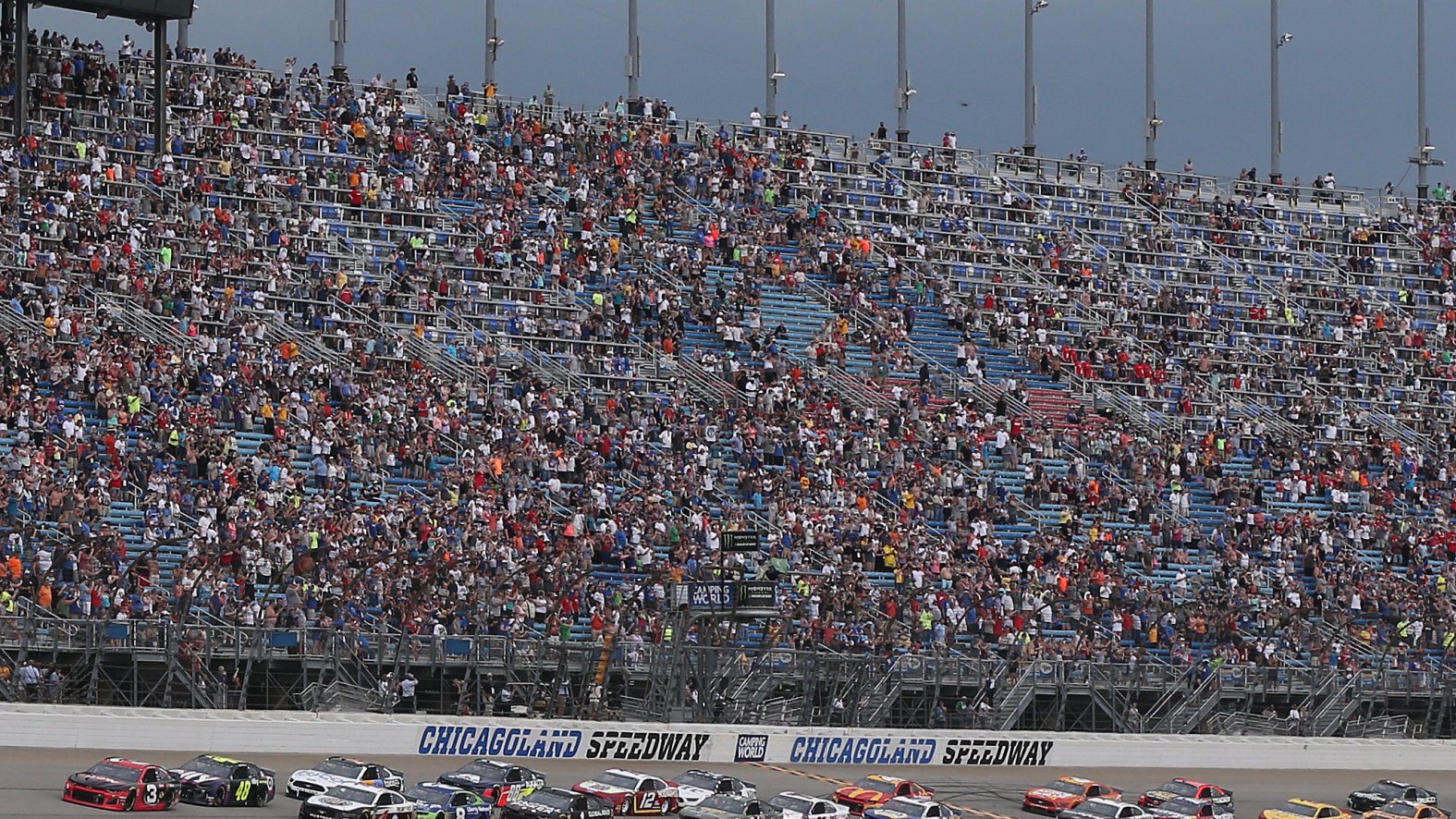 Chicagoland Motor Speedway Absent From NASCAR Schedule for 2021 Season – NBC Chicago