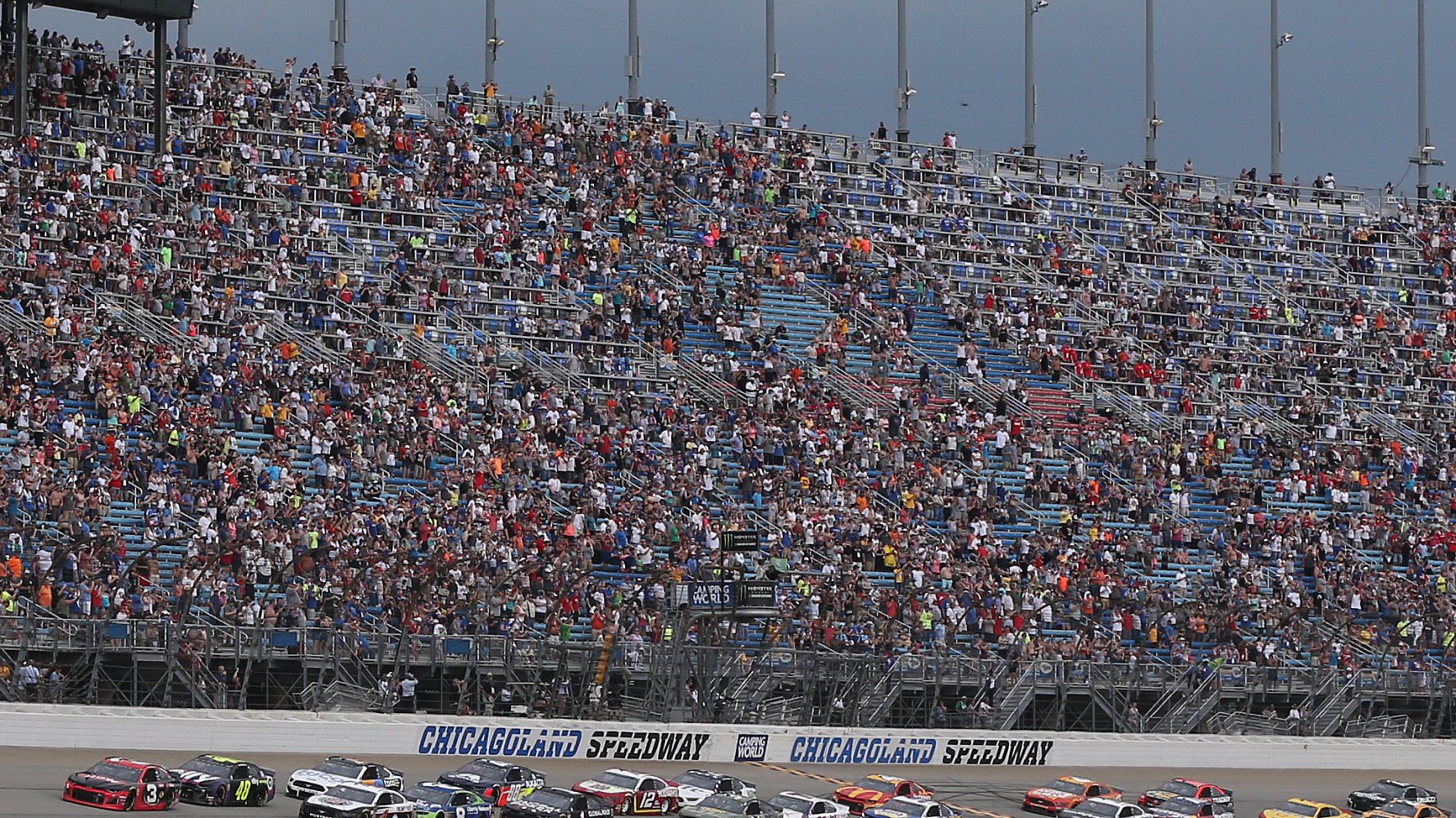Chicagoland Motor Speedway Absent From NASCAR Schedule for 2021 Season Chicagoland Motor Speedway Absent From NASCAR Schedule for 2021 Season