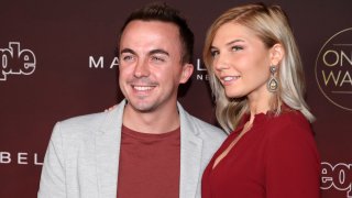 In this Oct. 4, 2017, file photo, Frankie Muniz and Paige Price attend People's "Ones To Watch" at NeueHouse Hollywood in Los Angeles, California.