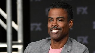 Chris Rock of 'Fargo' speaks during the FX segment of the 2020 Winter TCA Tour