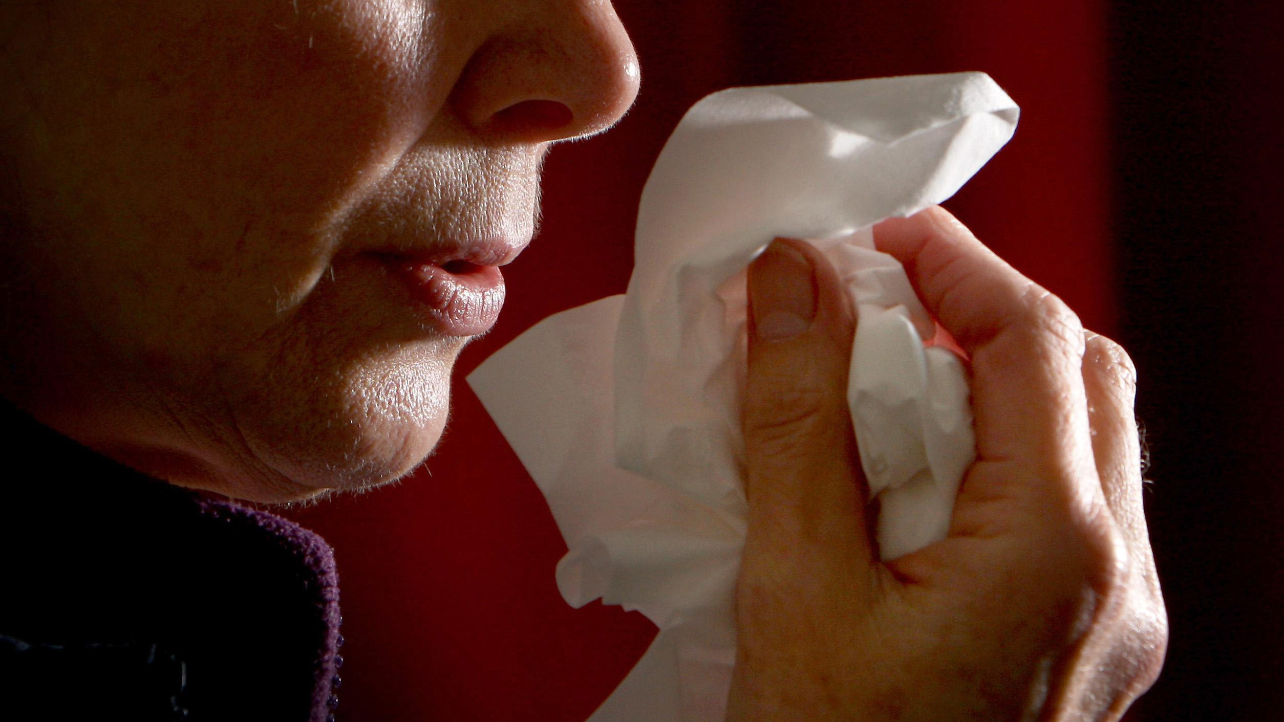 Flu cases spike nationwide as New Year's eve approaches