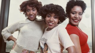 (L-R) Wanda Hutchinson, Pamela Hutchinson and Sheila Hutchinson