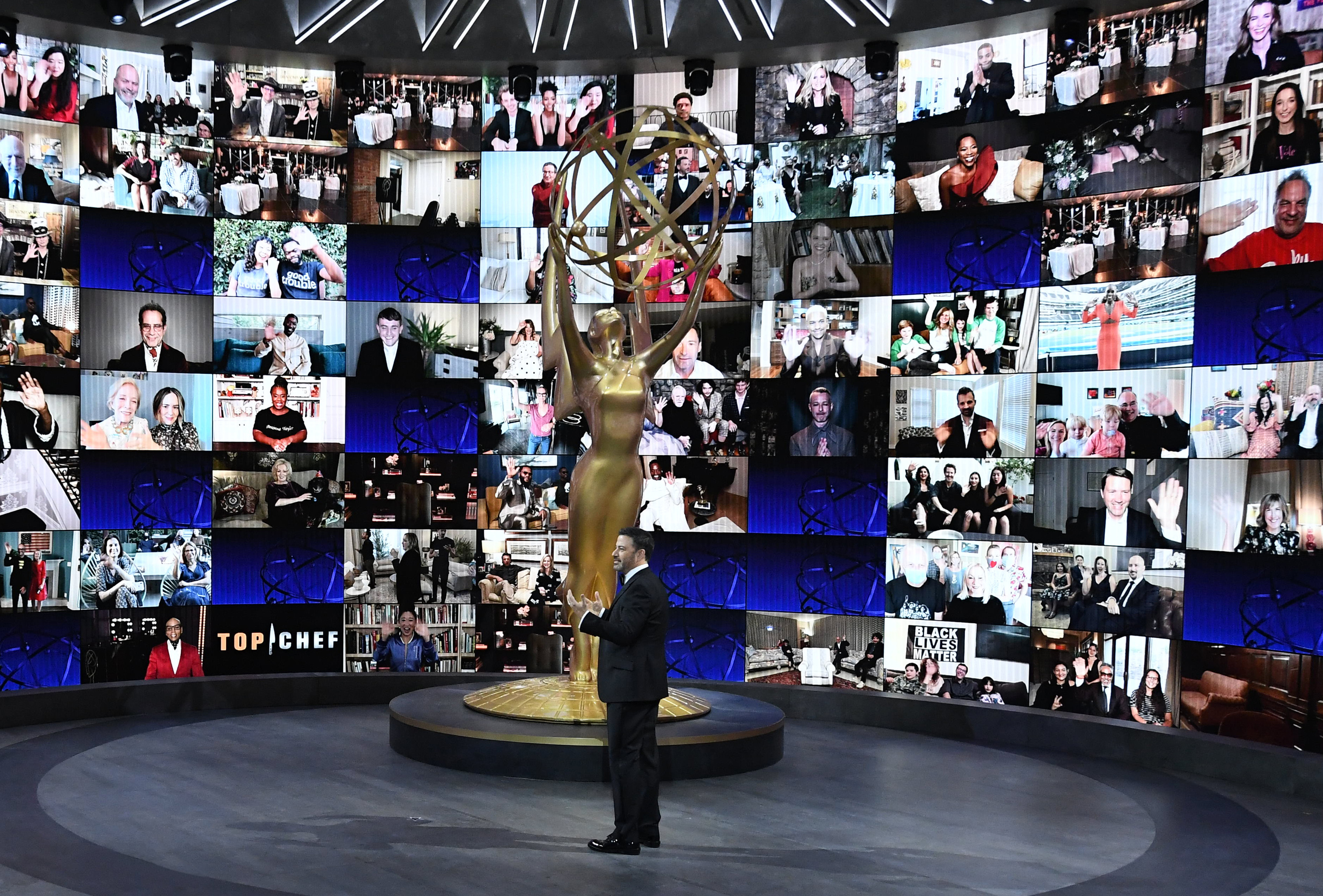 2020 Emmy Awards Top Moments From The Show Nbc Chicago