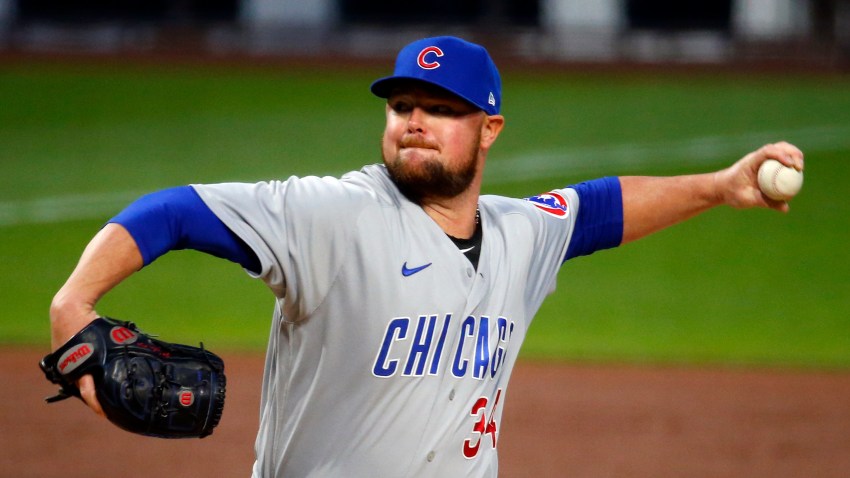 Former Cubs Pitcher Jon Lester Reportedly Signs Contract With Nationals ...