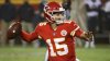 Chiefs QB Patrick Mahomes and OC Eric Bieniemy Get in Sideline Disagreement