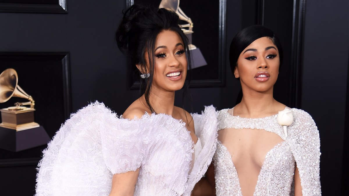 Cardi B Her Sister Sued Over Altercation With Group Displaying Trump Flag Maga Hat Nbc Chicago 