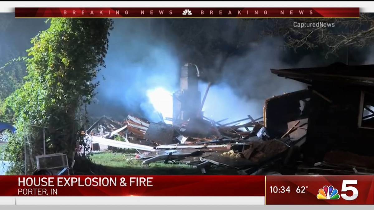Indiana House Explosion Sends 7 to Hospital, Including 3YearOld Child