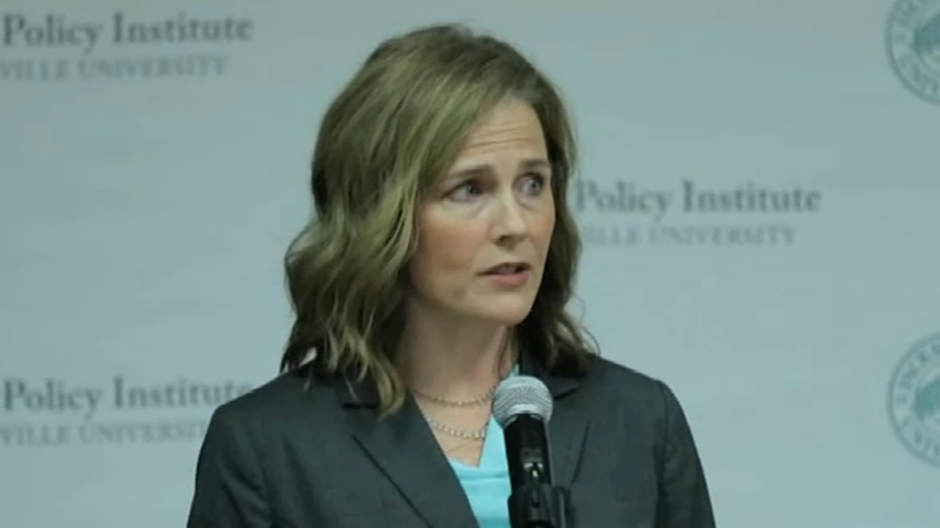 amy coney barrett – NBC Chicago