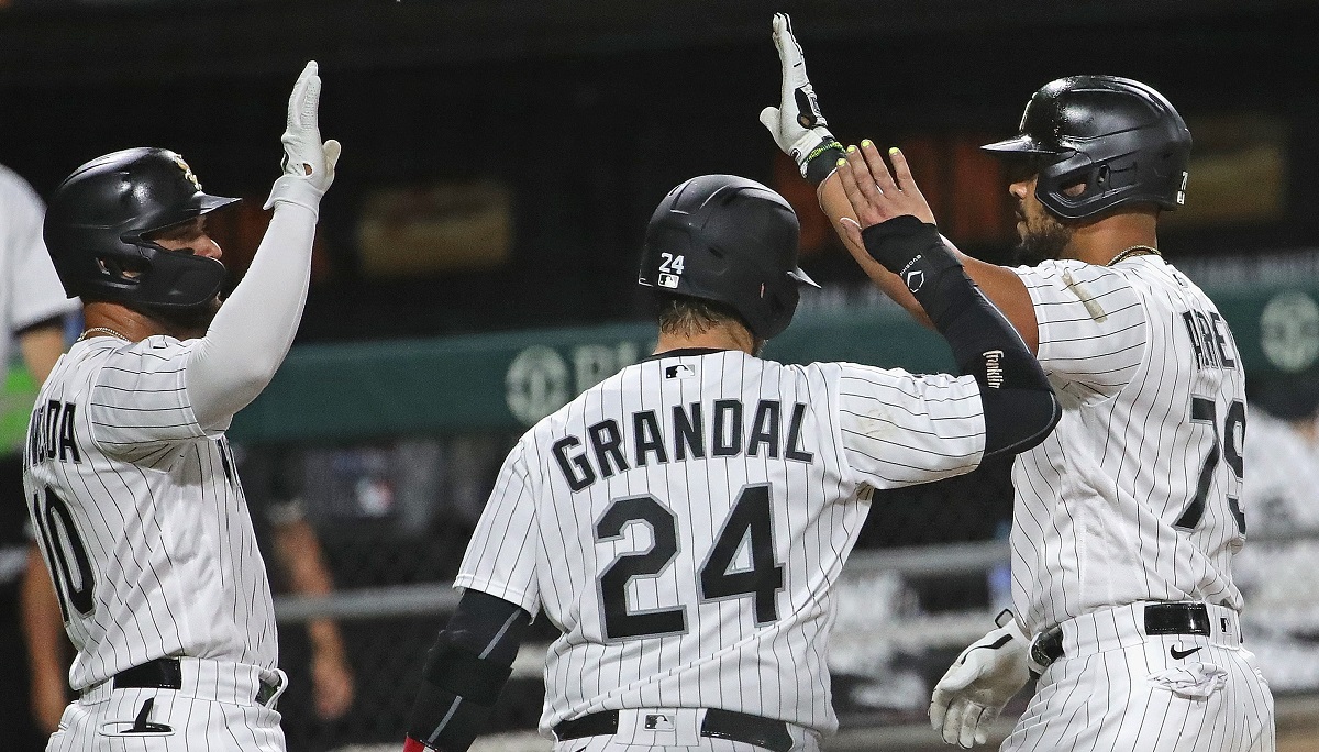 Jose Abreu homers twice as first-place Sox outlast Tigers for  sixth-straight win - The Athletic