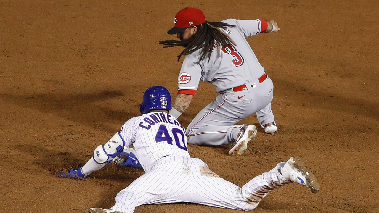 Willson Contreras' RBI single, 09/11/2023