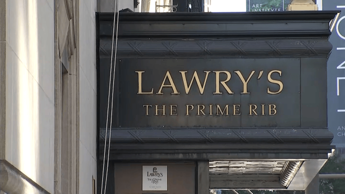 Lawry’s The Prime Rib to Close After Nearly 50 Years in Chicago – NBC ...