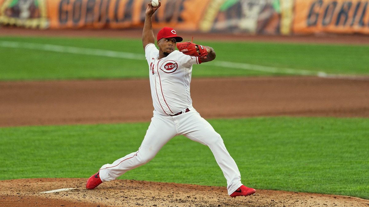 GALLERY: Cincinnati Reds pitcher Pedro Strop