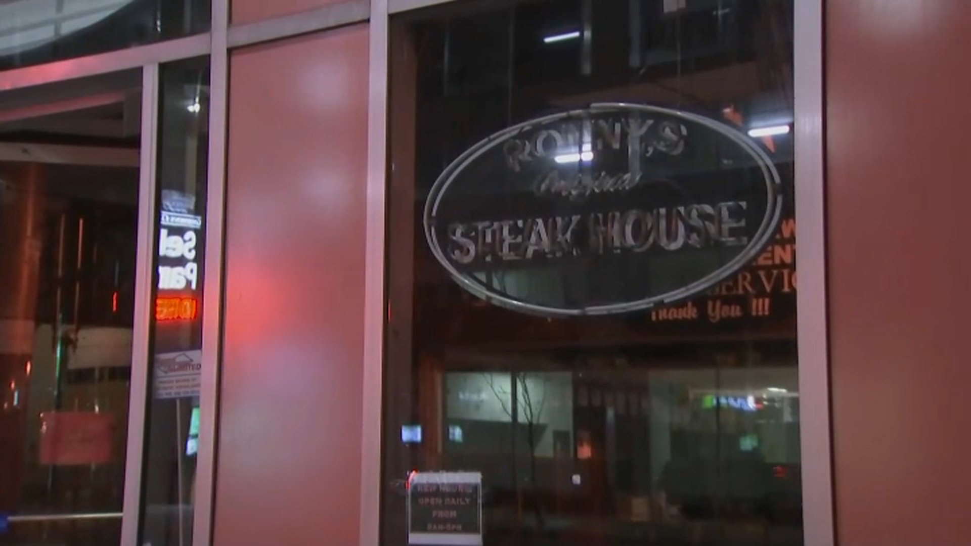 Ronnie online steak house