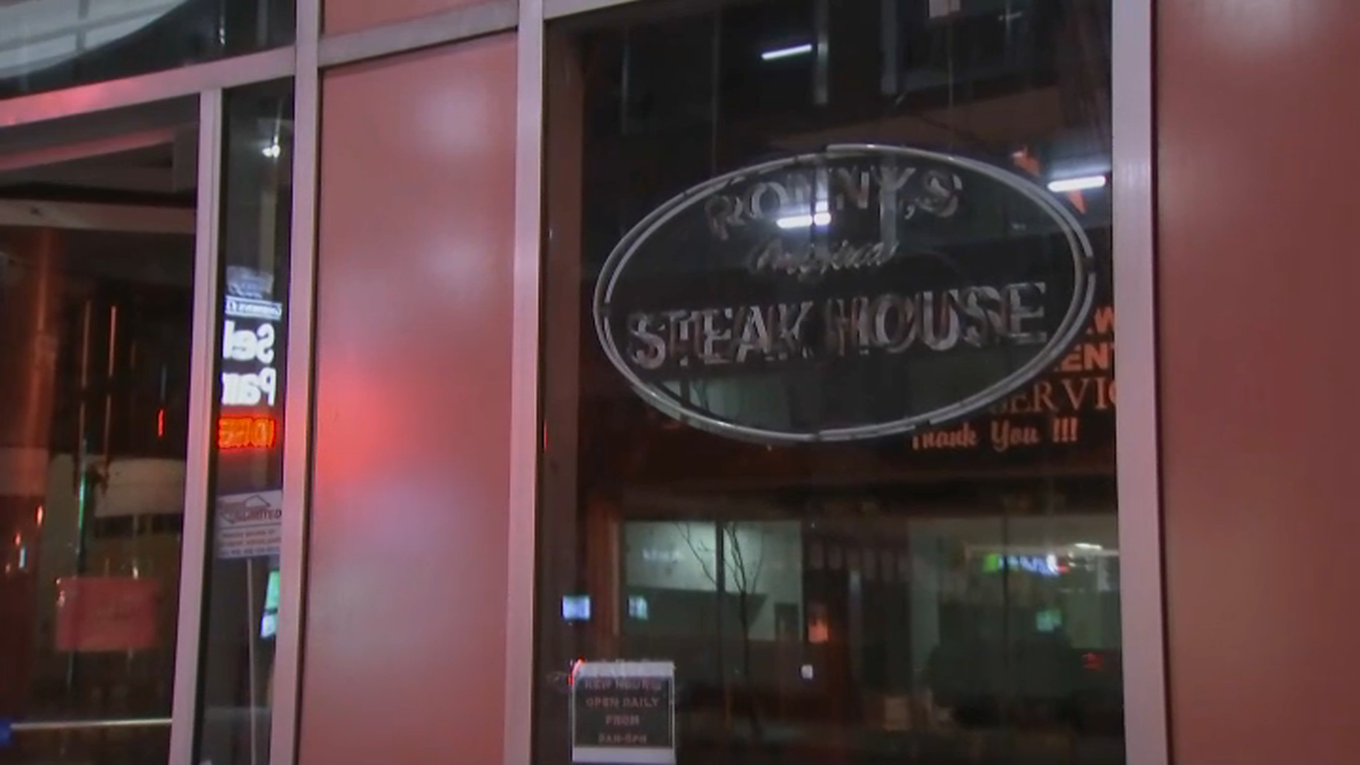 Ronnie steak deals house