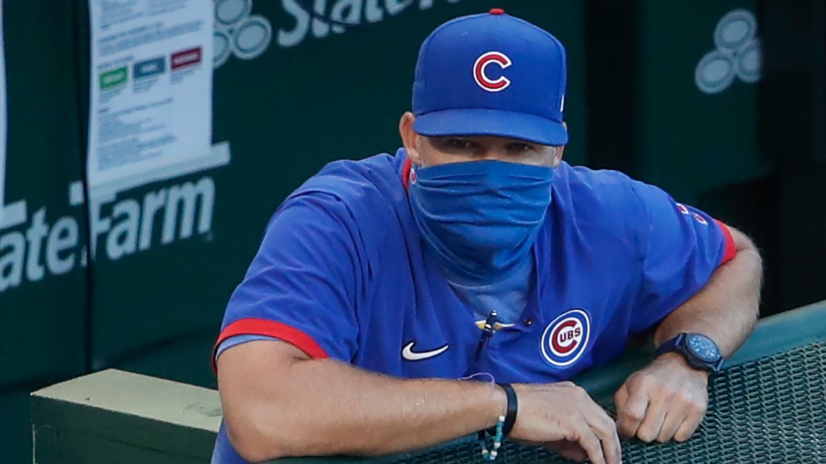 Cubs' David Ross knew changes loomed, not shocked by Theo Epstein exit