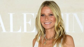 In this July 3, 2019, file photo, Gwyneth Paltrow attends the Valentino Haute Couture Fall/Winter 2019 2020 show as part of Paris Fashion Week in Paris, France.