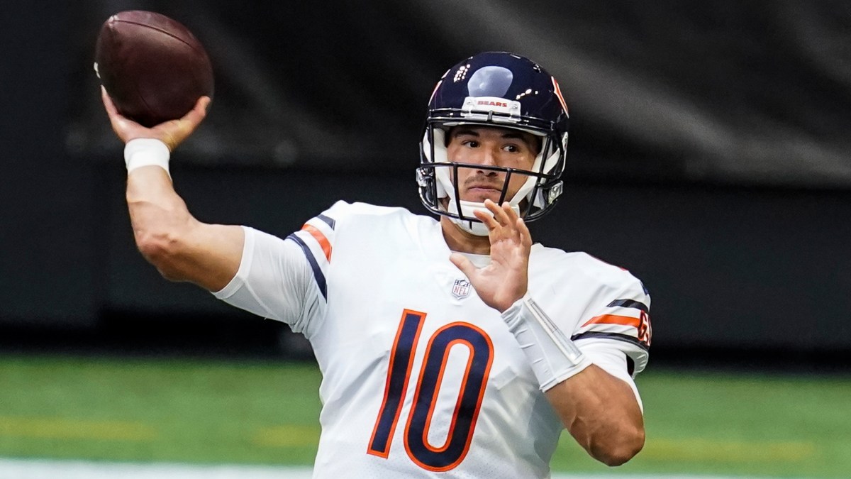 What Mitch Trubisky's Benching for Nick Foles Means for Bears, QB's Future