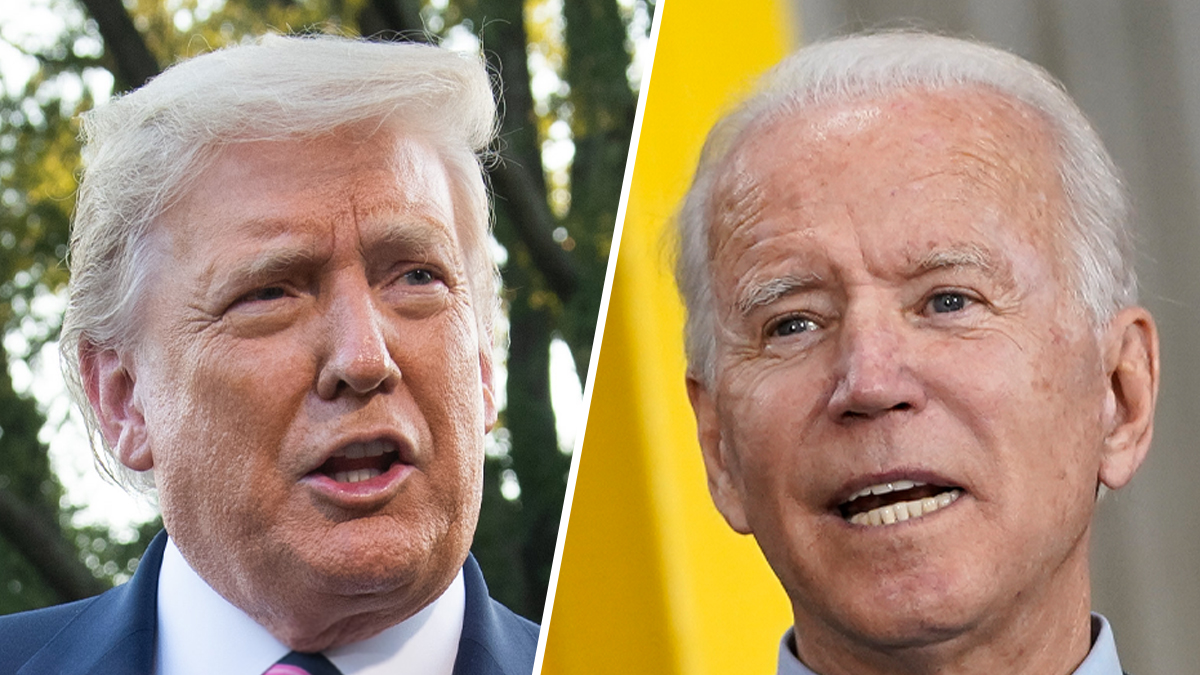 Biden Trump Take Differing Approaches To Debate Preparation Nbc Chicago