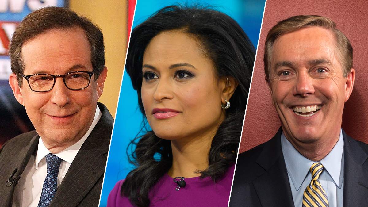 Fox News Wallace Tapped To Moderate First Trump Biden Debate Nbc S Welker Gets Third Nbc Chicago