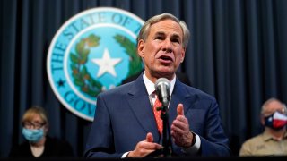 Texas Gov. Greg Abbott speaks