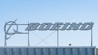 The Boeing Company building in El Segundo, California, Aug. 27, 2020.