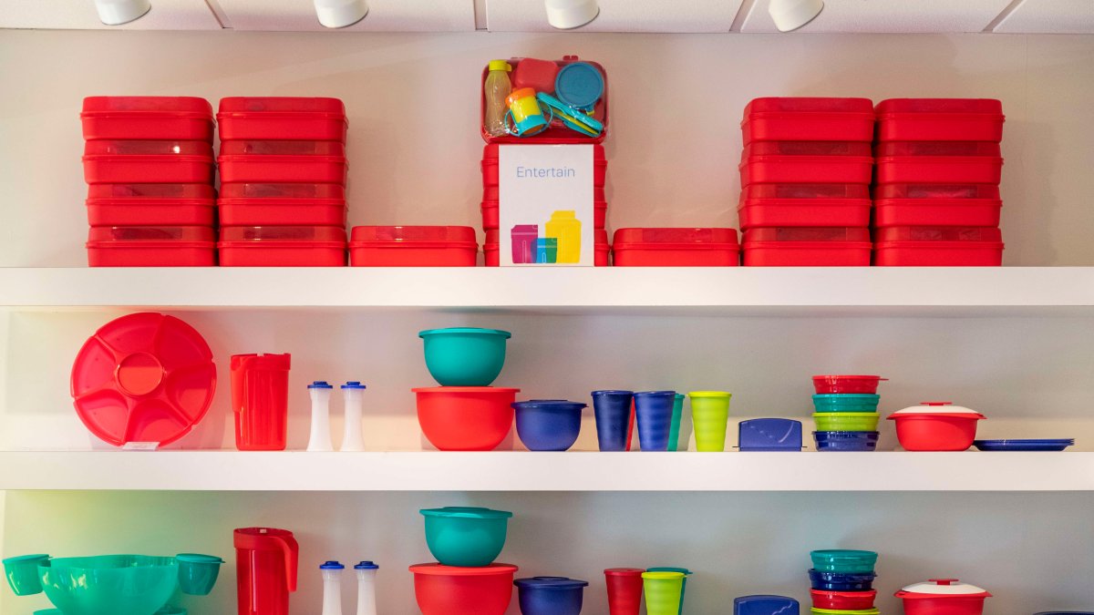 After Decades of Door-to-Door Sales, Tupperware is Now Available at Target  – NBC Chicago