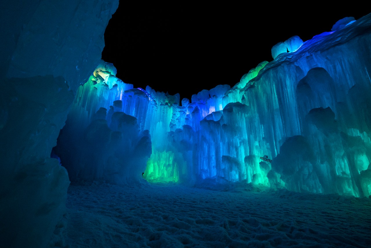Lake Geneva's Ice Castles Remain Closed Due to Warm Winter Weather