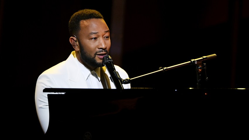 John Legend performs onstage at the 2020 Billboard Music Awards, broadcast on October 14, 2020, at the Dolby Theatre in Los Angeles, California.