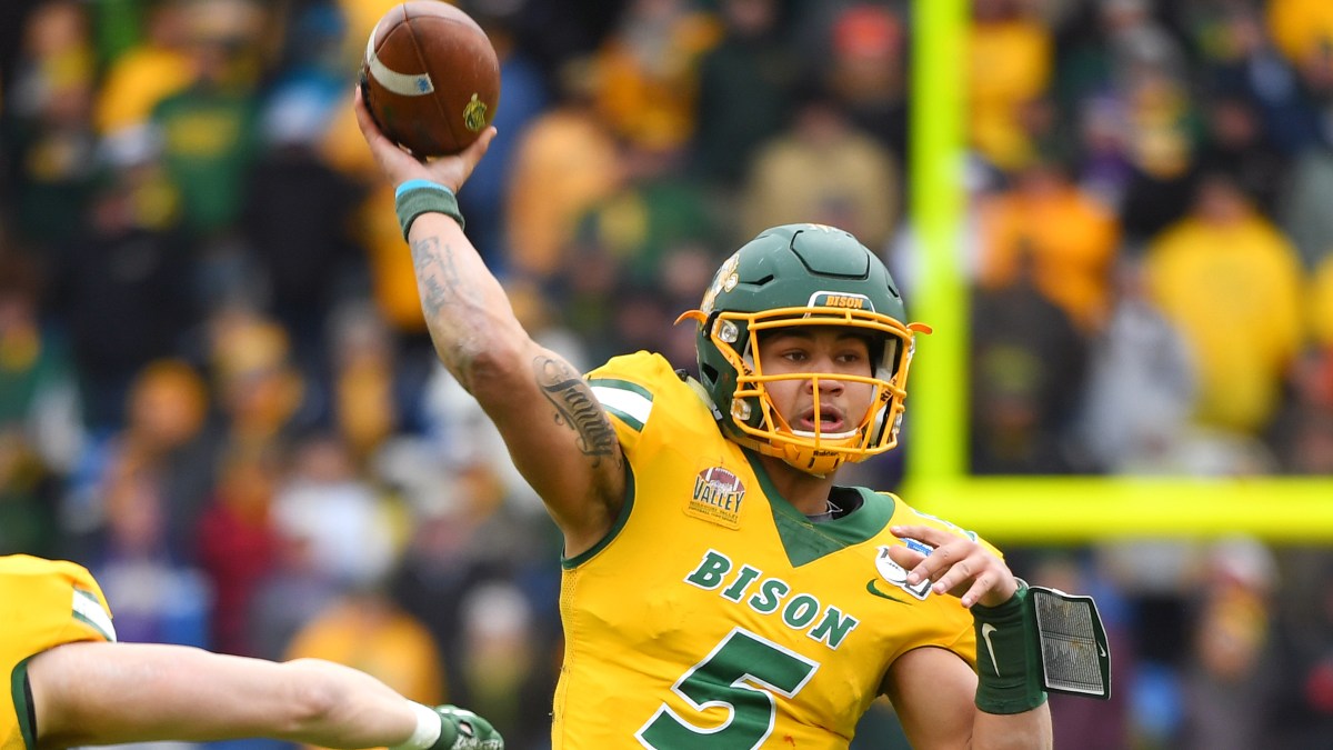 Why NDSU QB Trey Lance Could Be a Good Fit for Bears in ...