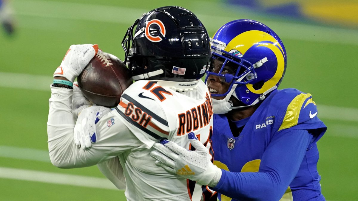 Bears Wide Receiver Allen Robinson Clears Concussion Protocol, Expected to  Play vs. Saints – NBC Chicago