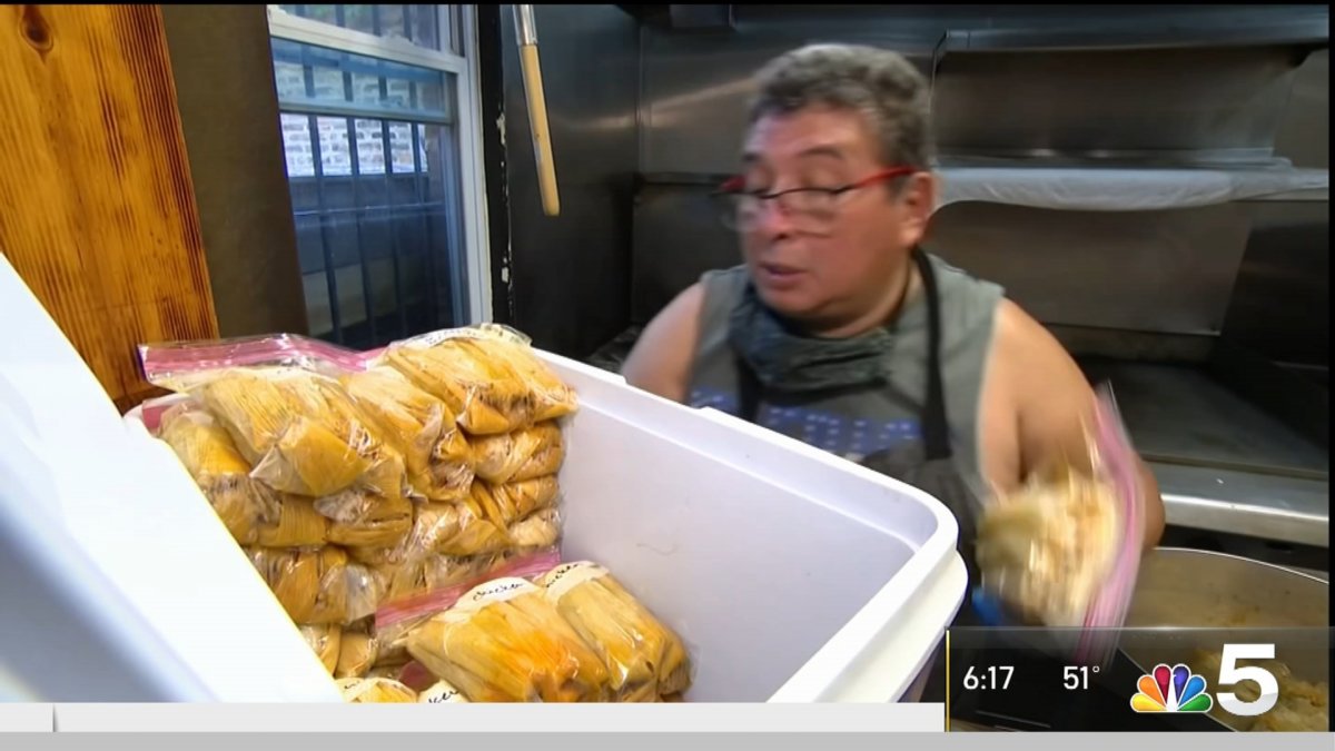 Chicago ‘Tamale Guy’ Released From Hospital Following Coronavirus Diagnosis NBC Chicago