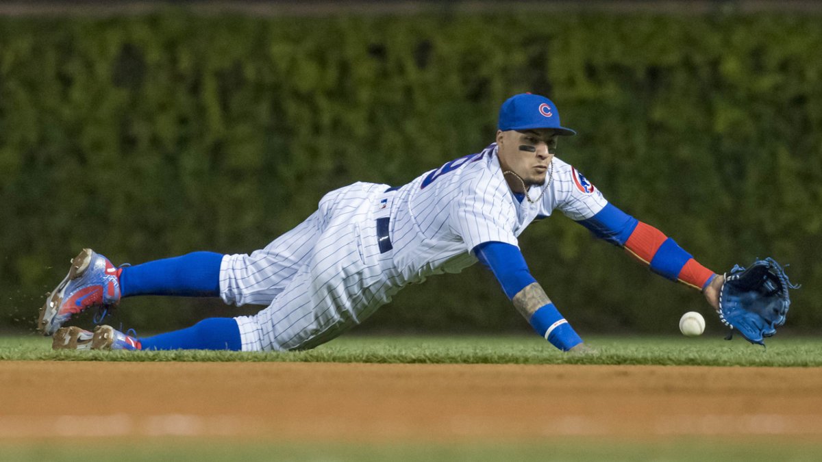 Cubs’ Javy Báez Wins Fielding Bible Award as MLB’s Top Shortstop NBC