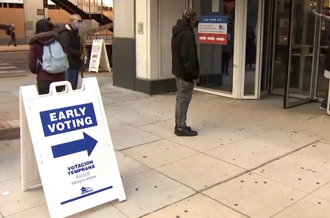 Early Voting Chicago – NBC Chicago