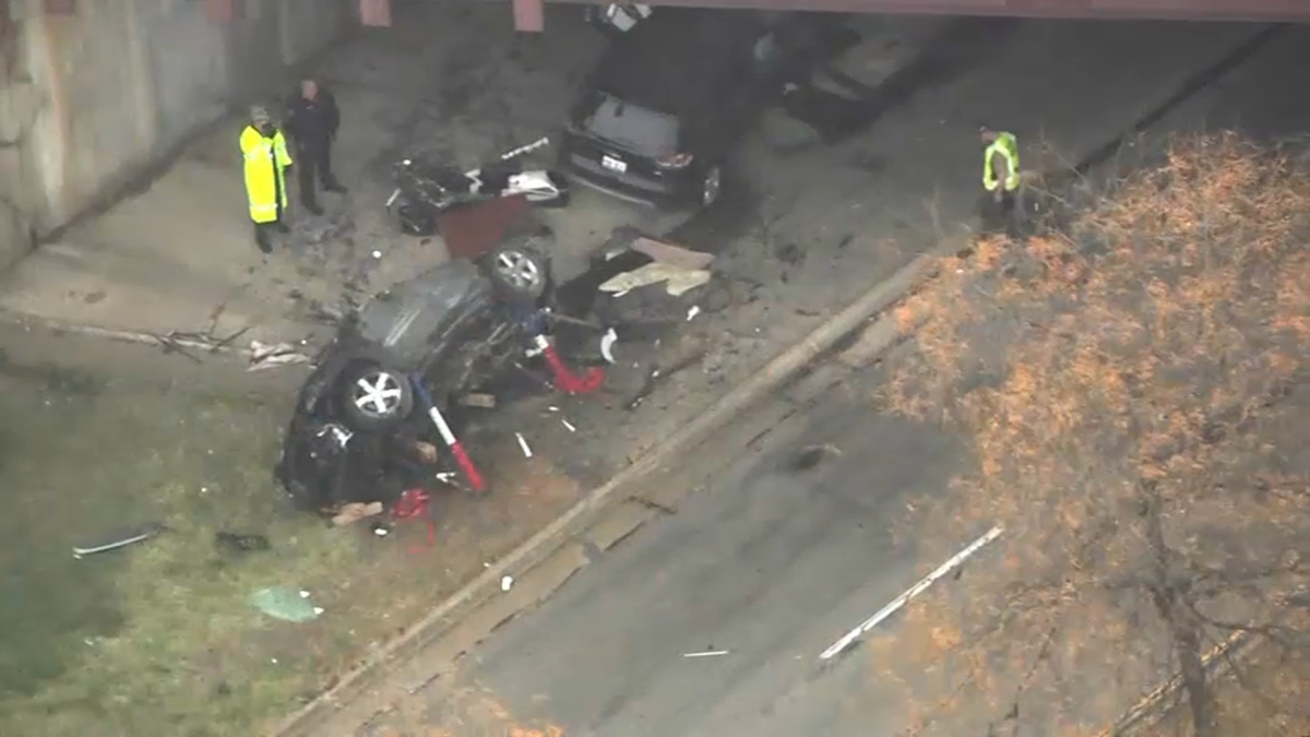 Grand Avenue at I290 Reopens Following Serious Crash in Elmhurst NBC