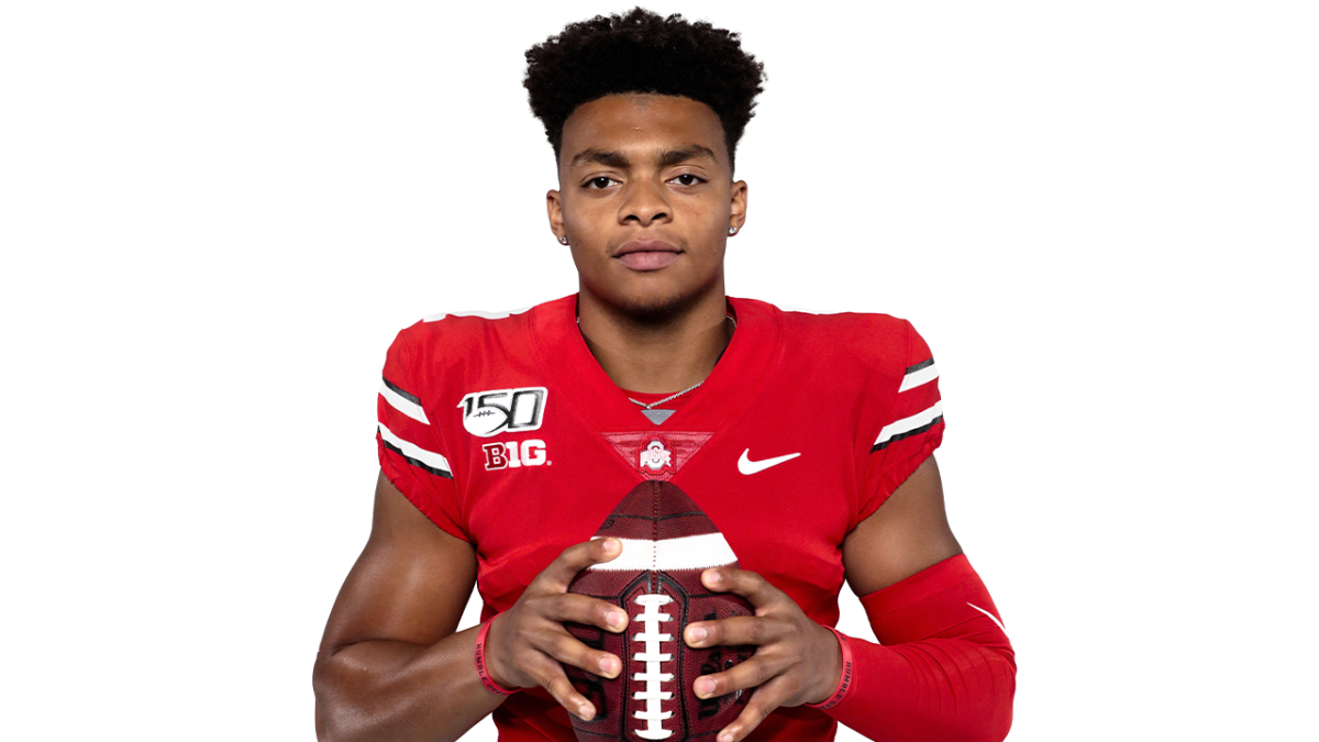 Get Justin Fields Jets Uni Background