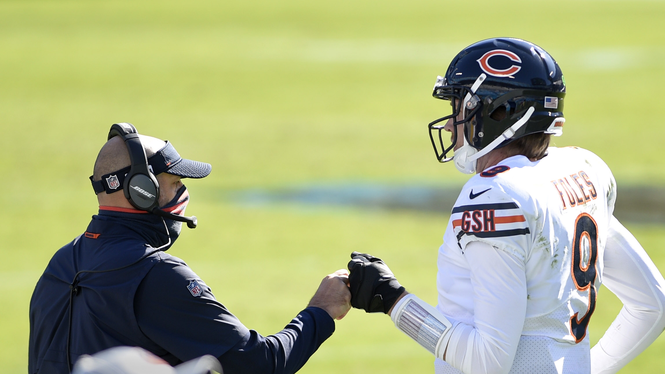 Dick Butkus: Matt Nagy never coached Justin Fields last year – NBC Sports  Chicago