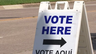 Voting Sign