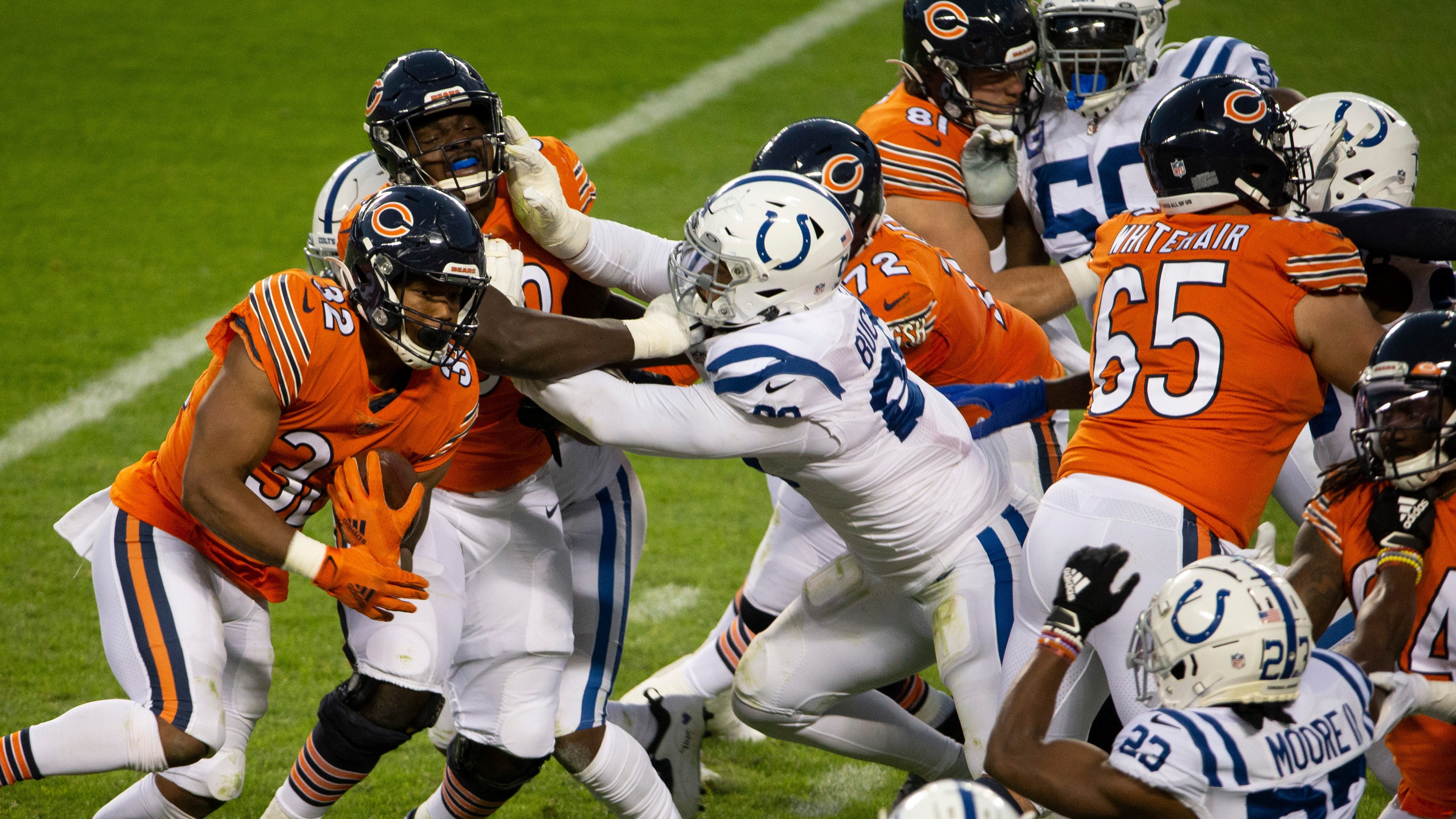 Olin Kreutz Suggests How to Help Bears OLine After Loss to Colts NBC