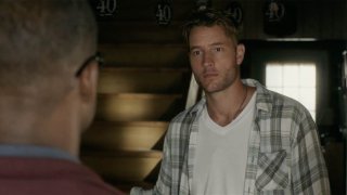 Justin Hartley as Kevin Pearson in NBC's "This Is Us"