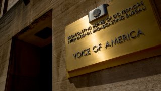 Voice of America building