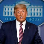 President Donald Trump speaks at the White House, Thursday, Nov. 5, 2020, in Washington.
