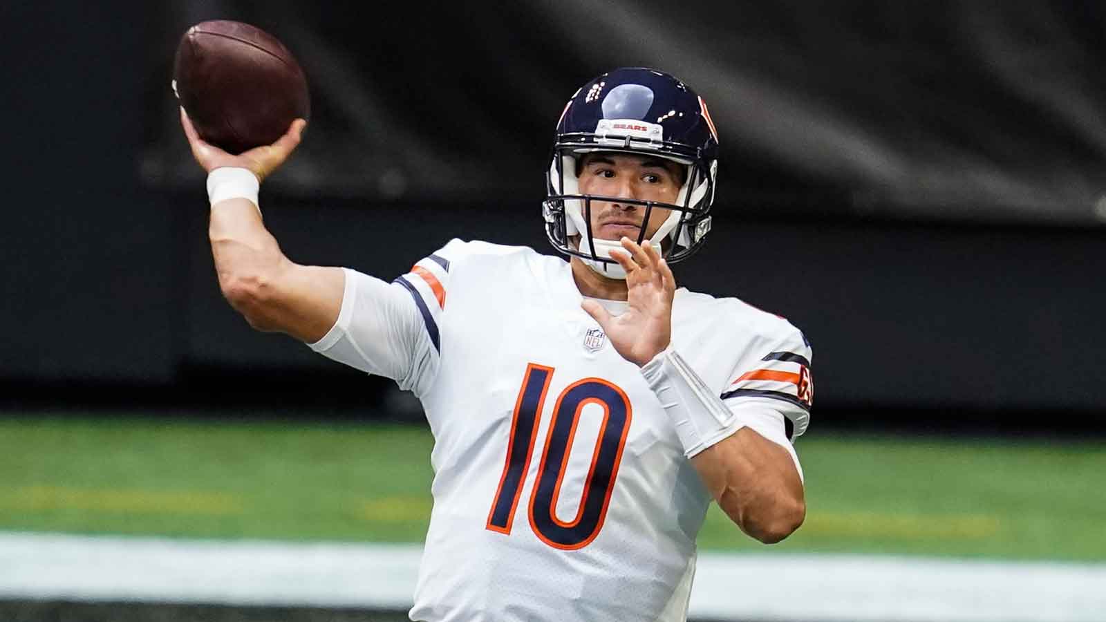 Under Center Podcast: Bears' Mitch Trubisky Gets the Start Vs. Packers