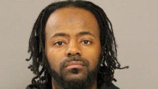 Clarence Hebron, 32, is suspected in connection to a double homicide and child abduction in suburban Riverdale on Nov. 27, 2020.