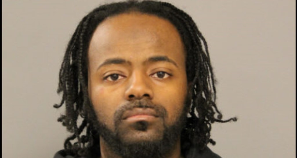Clarence Hebron, 32, is suspected in connection to a double homicide and child abduction in suburban Riverdale on Nov. 27, 2020.