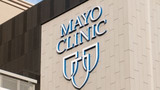 General views of the Mayo Clinic Sports Medicine building on September 05, 2020 in Minneapolis, Minnesota